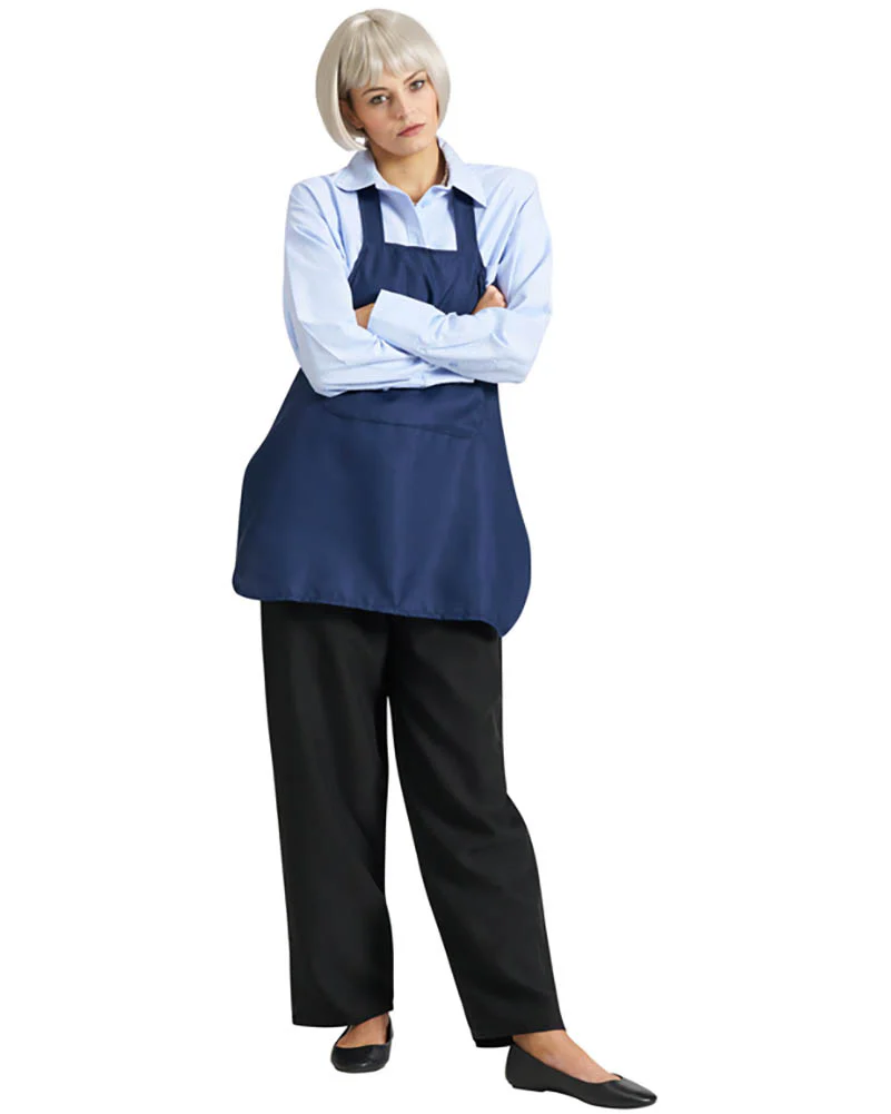 Hoity Shop Lady Wig Apron and Necklace Set - Image 6