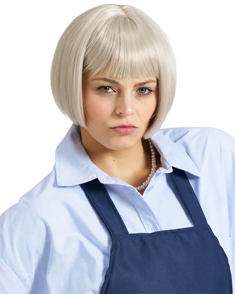 Hoity Shop Lady Wig Apron and Necklace Set - Image 9