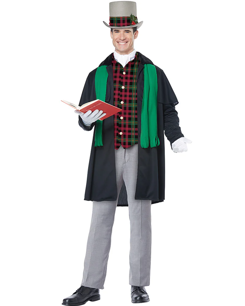 Holiday Caroler Mens Christmas Costume