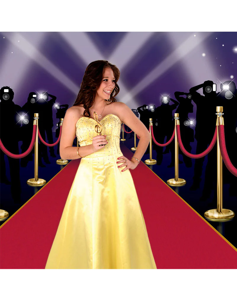 Hollywood Red Carpet Cutout - Image 2