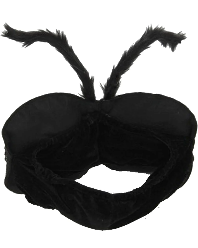 Holographic Fly Eyes Plush Deluxe Headband - Image 4