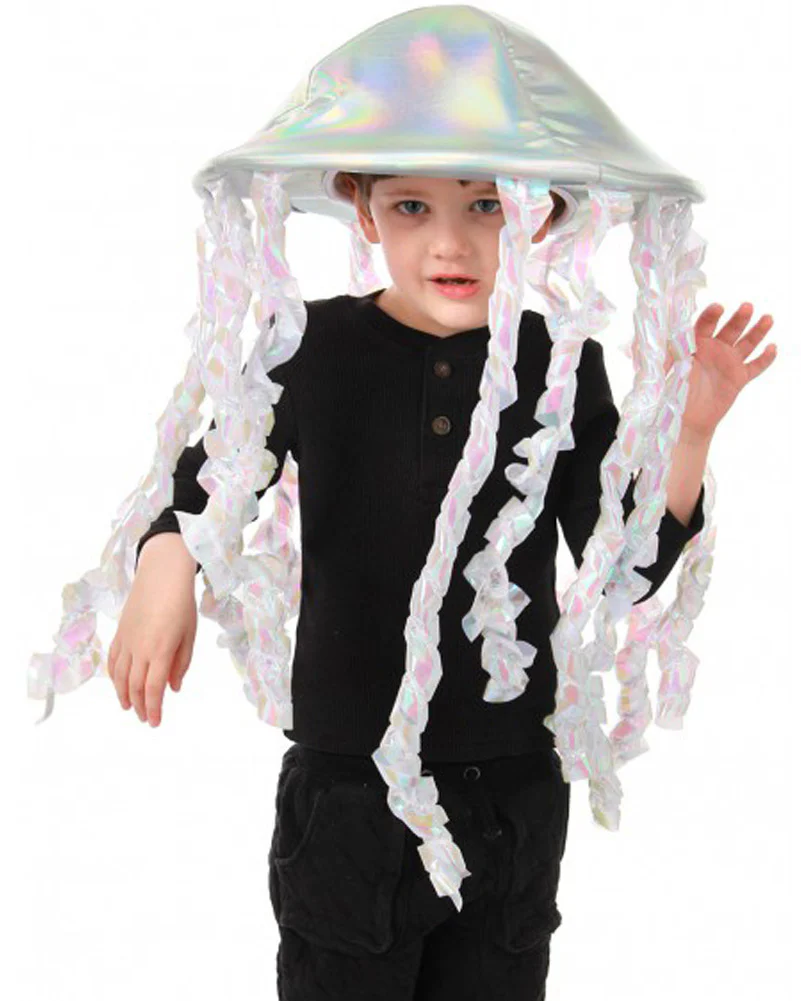 Holographic Jellyfish Hat - Image 2