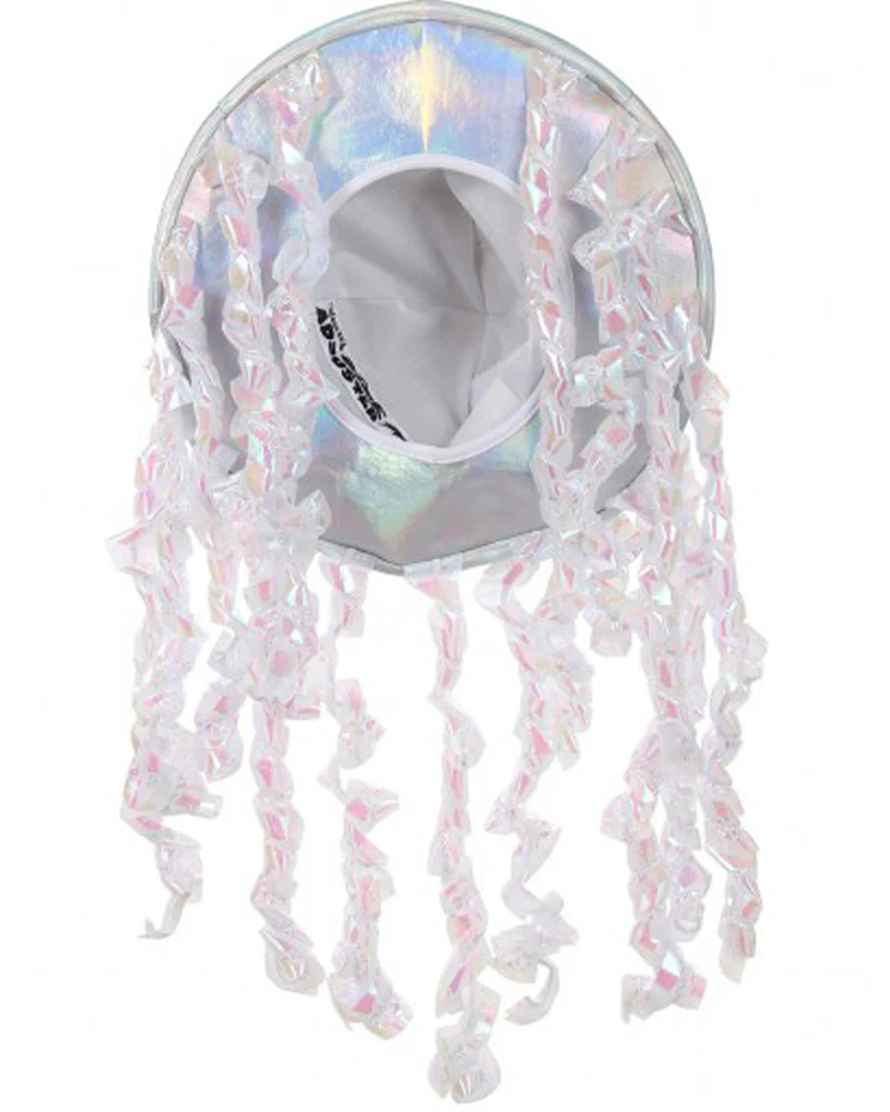 Holographic Jellyfish Hat - Image 4