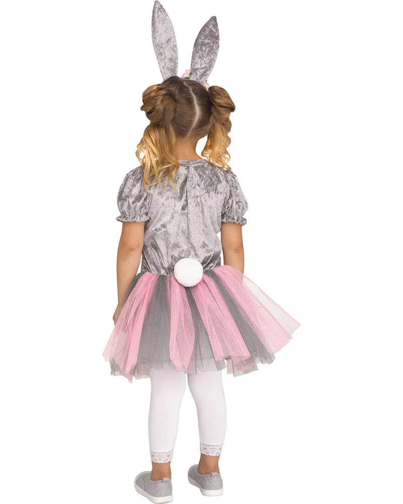 Honey Bunny Girls Toddler Costume - Image 2