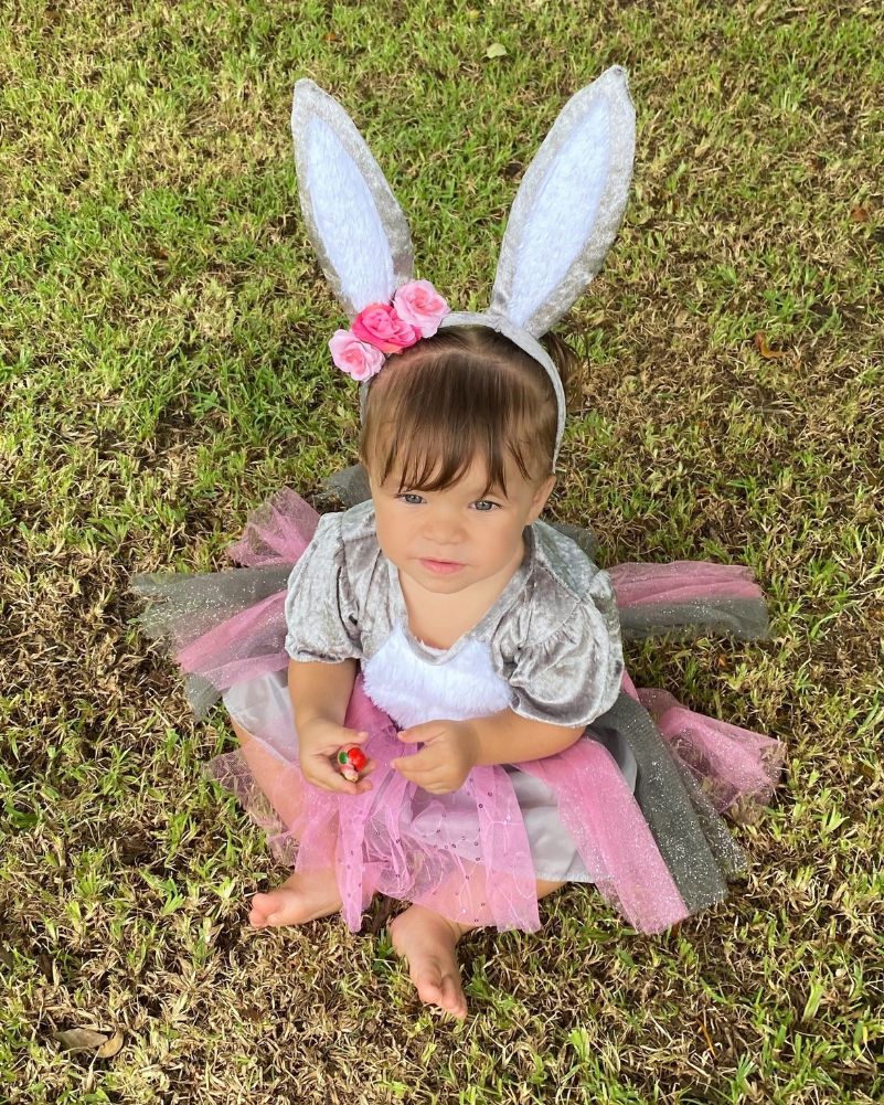 Honey Bunny Girls Toddler Costume - Image 3