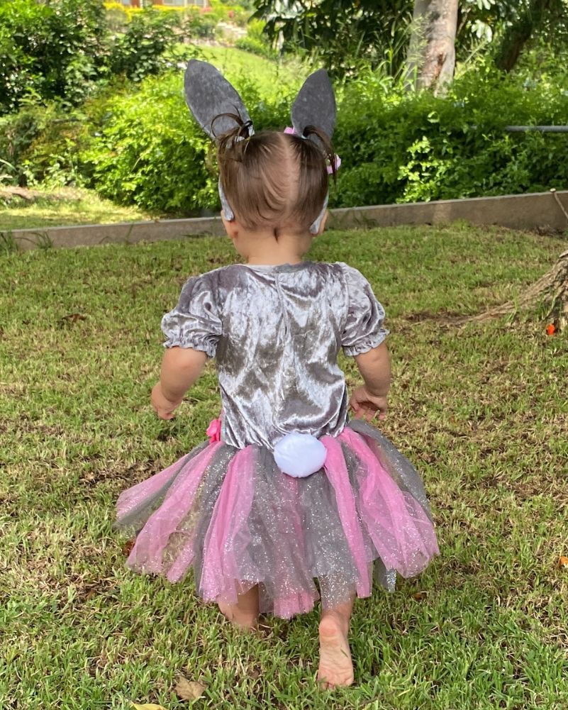 Honey Bunny Girls Toddler Costume - Image 5