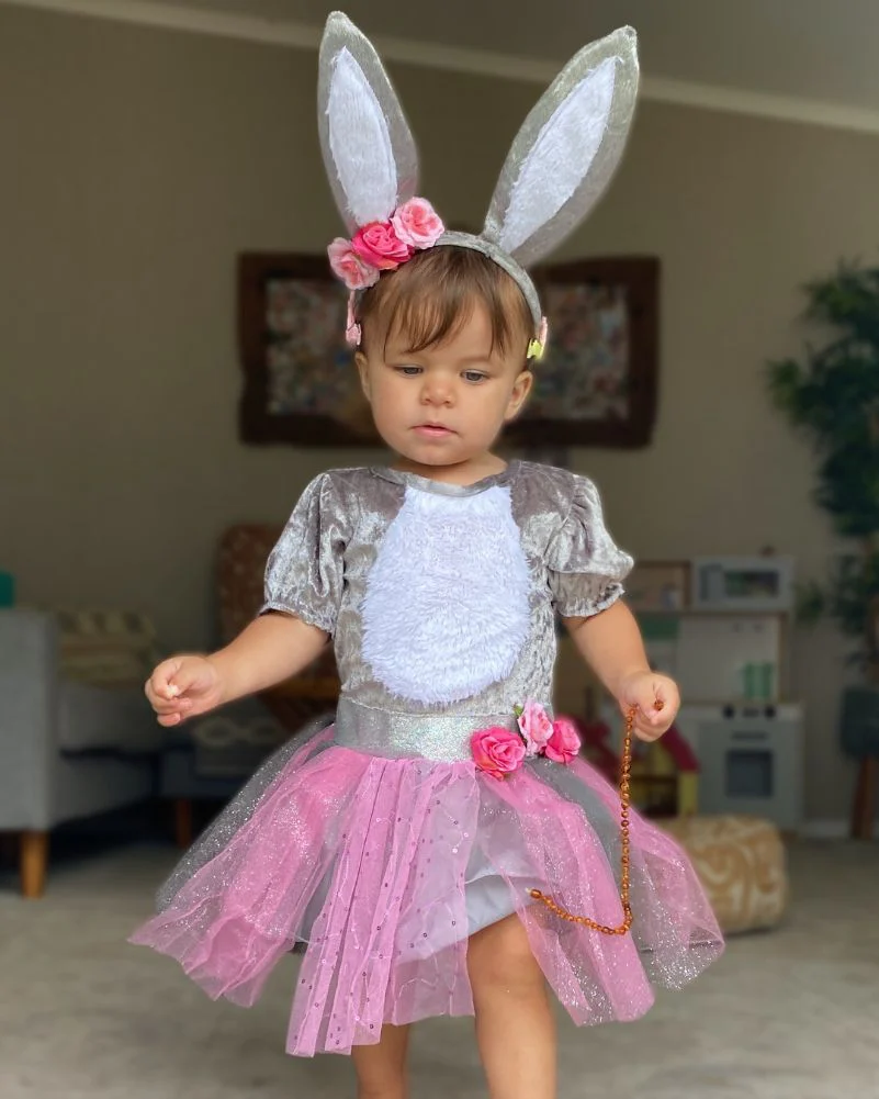 Honey Bunny Girls Toddler Costume - Image 6