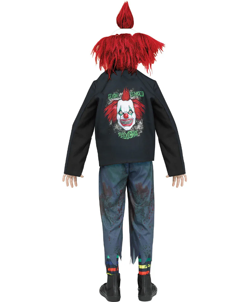 Hooligan Clown Boys Costume - Image 2