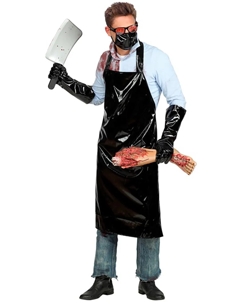 Horror Butcher Mens Costume - Image 3
