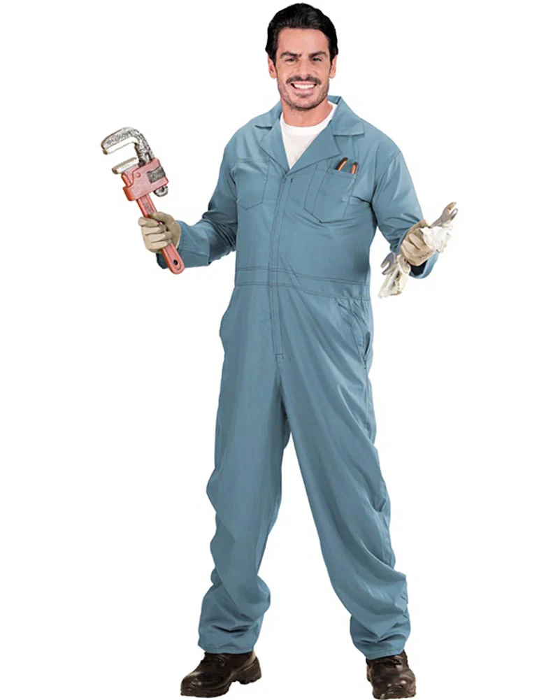 Mechanic Mens Costume