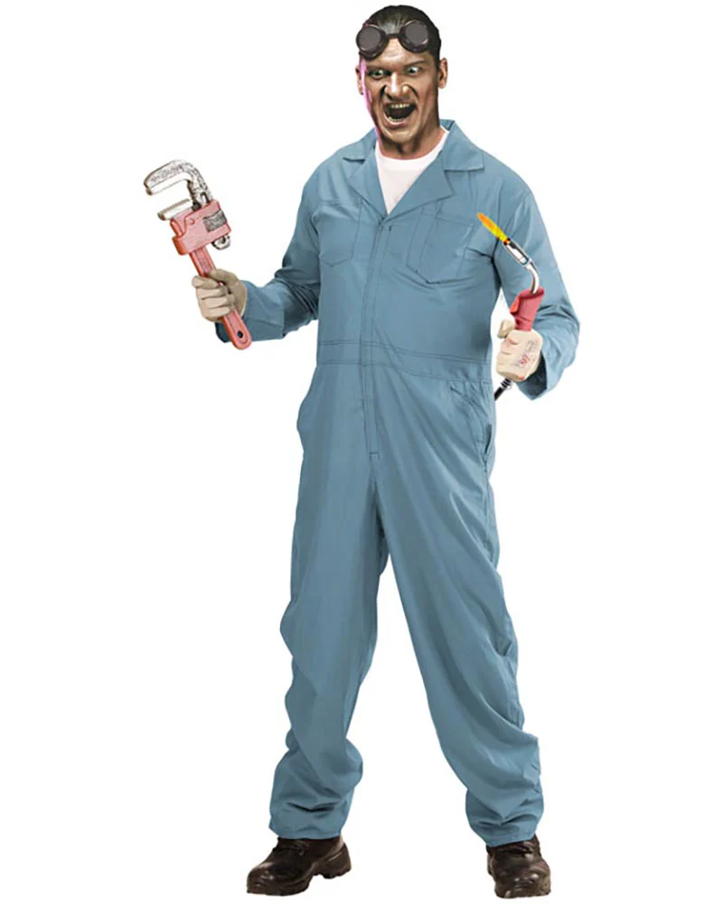 Mechanic Mens Costume - Image 4
