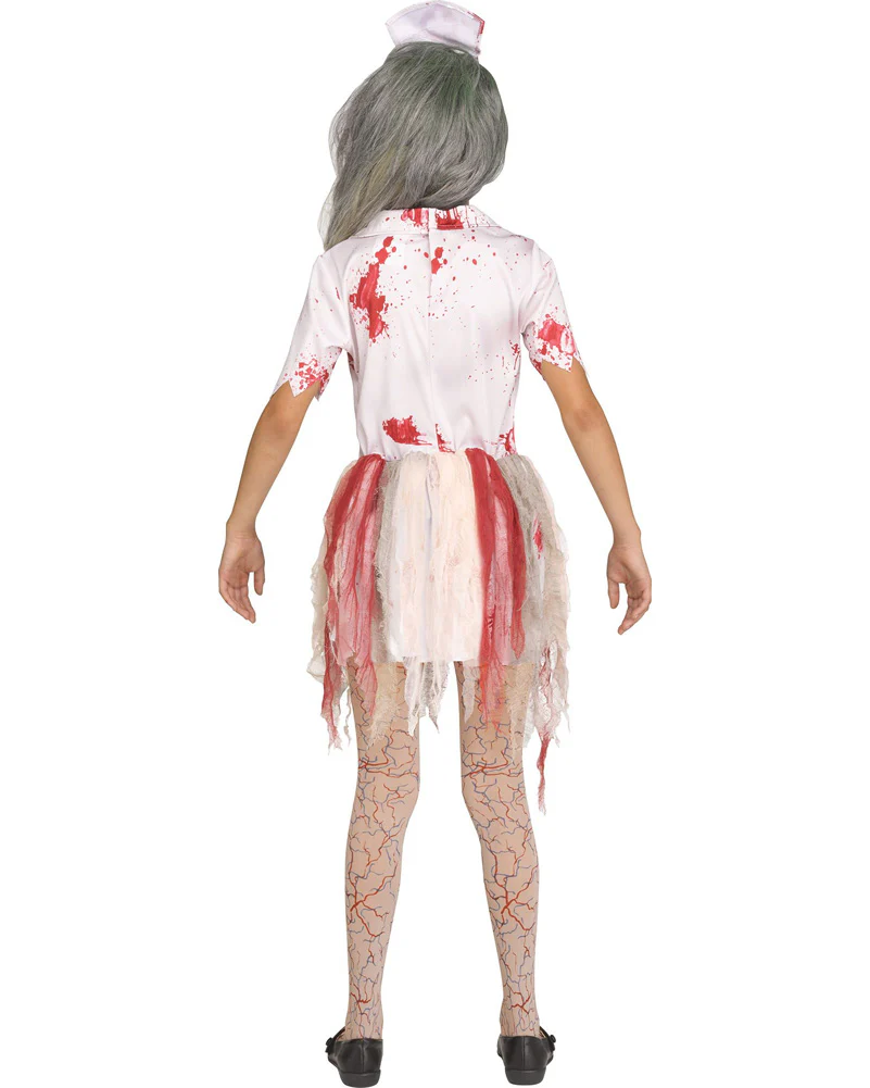 Horror Nurse Girls Costume - Image 2