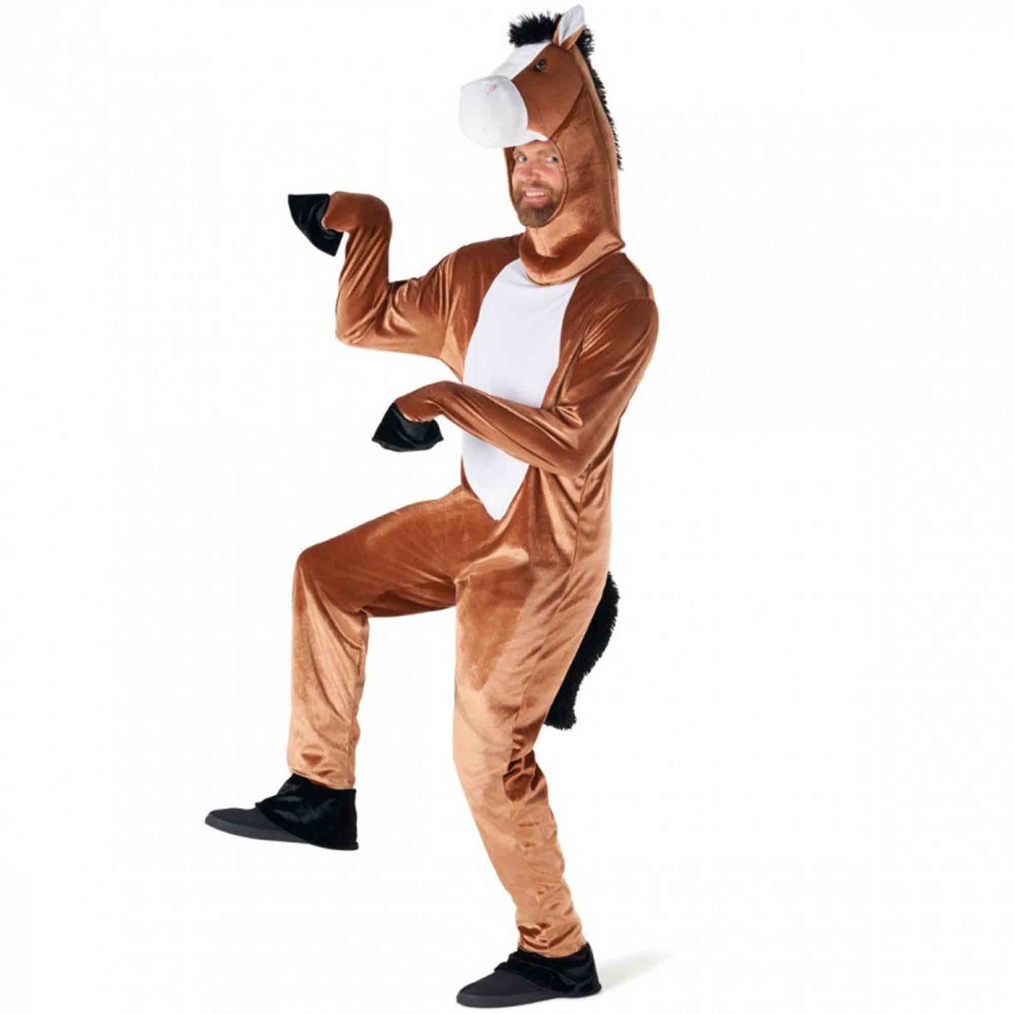 Horse Adult Costume Large