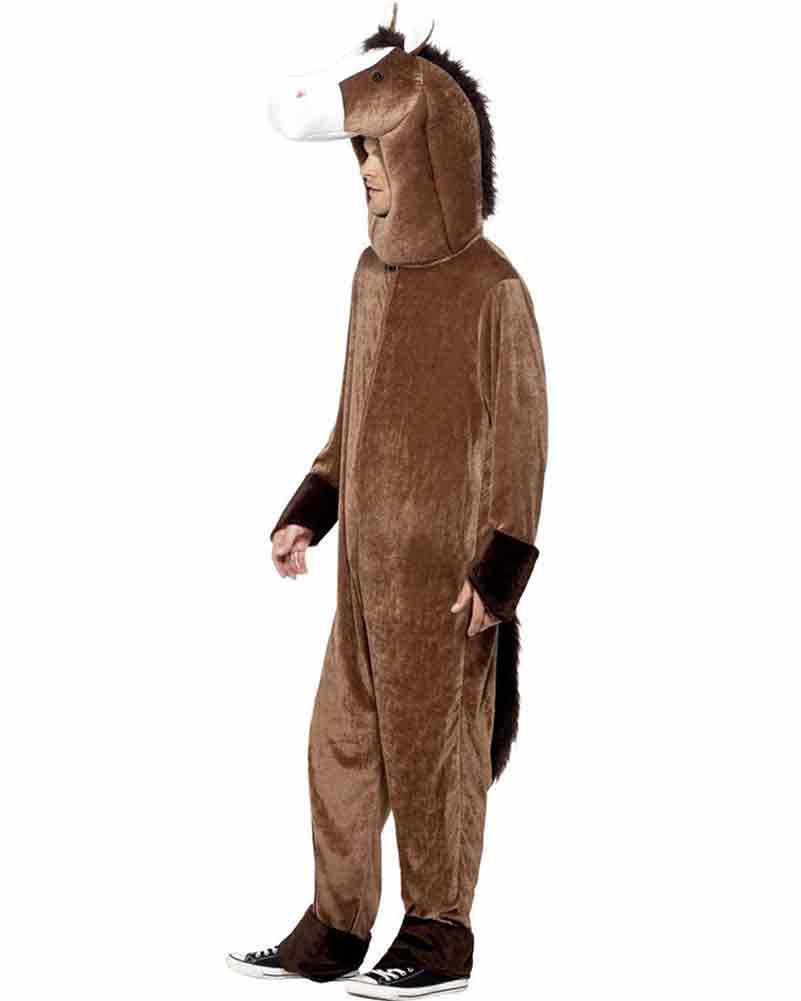Horse Adult Costume Jumpsuit - Image 3