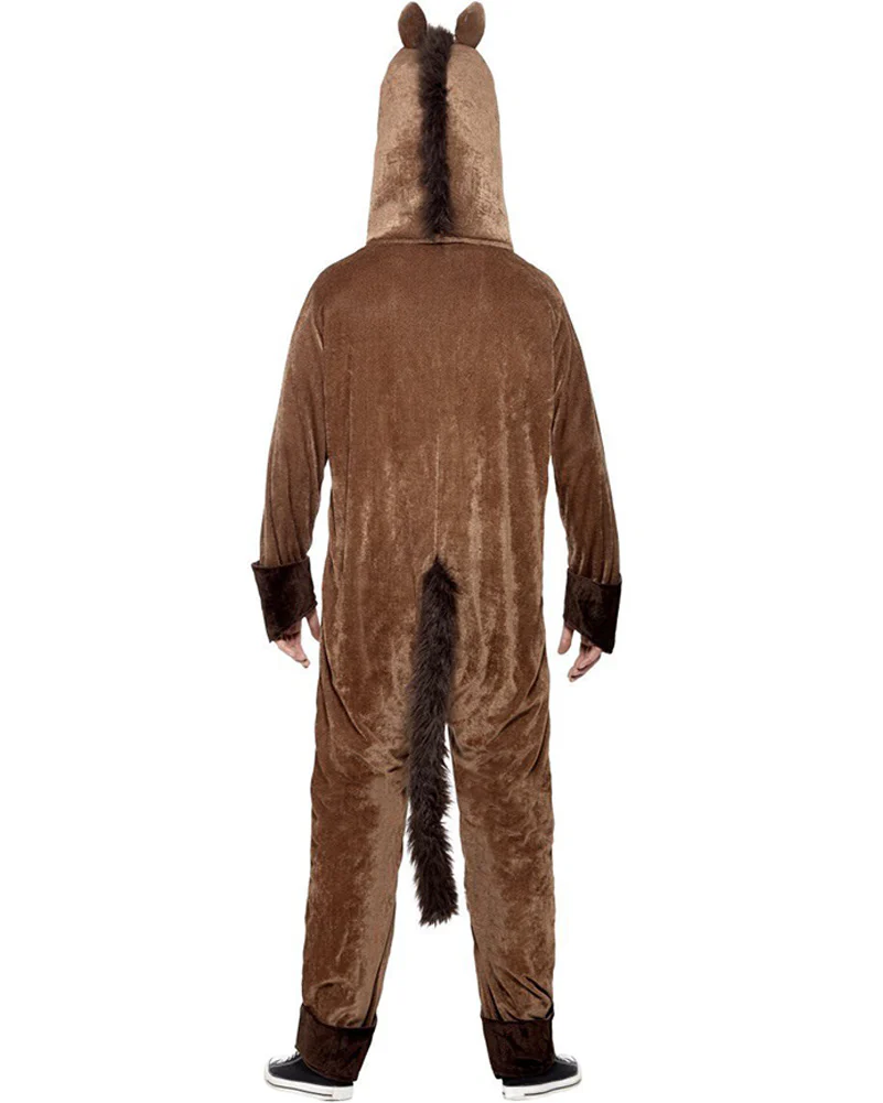 Horse Adult Costume Jumpsuit - Image 4