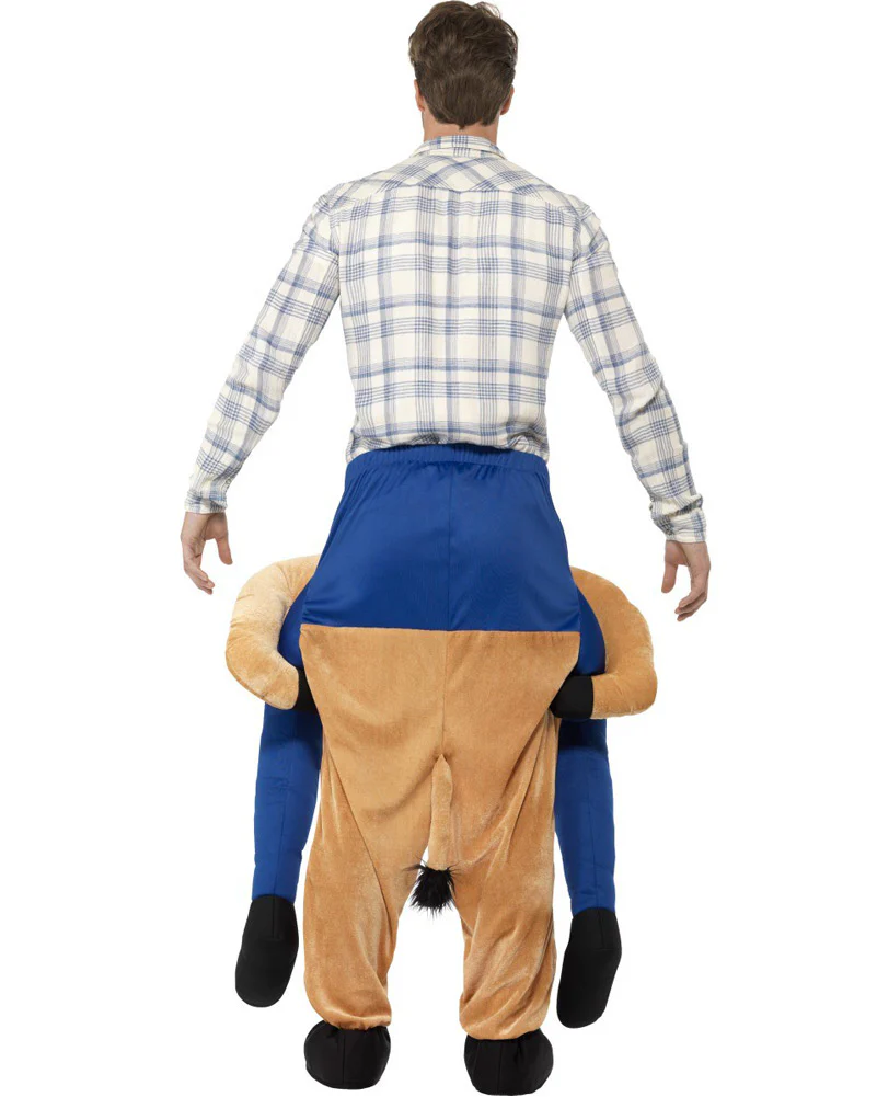 Horse Piggyback Mens Costume - Image 3