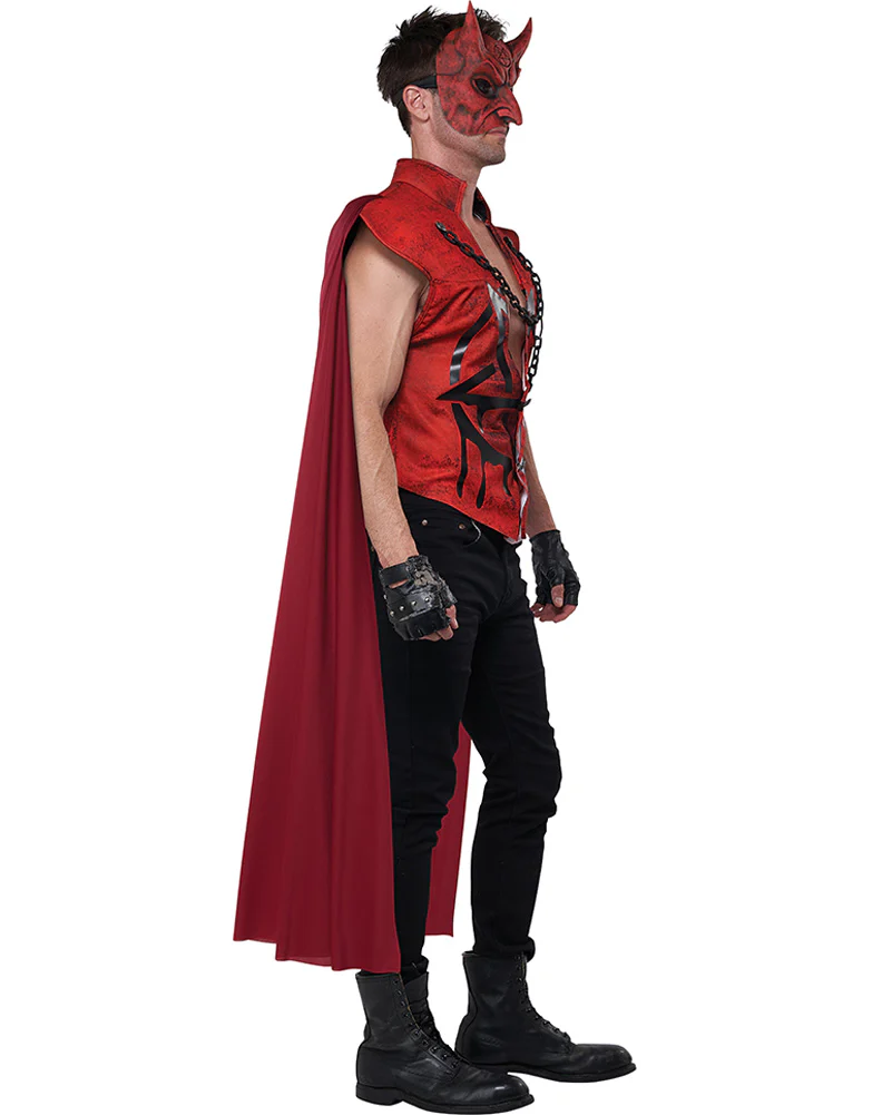 Hot as Hell Demon Mens Costume - Image 3