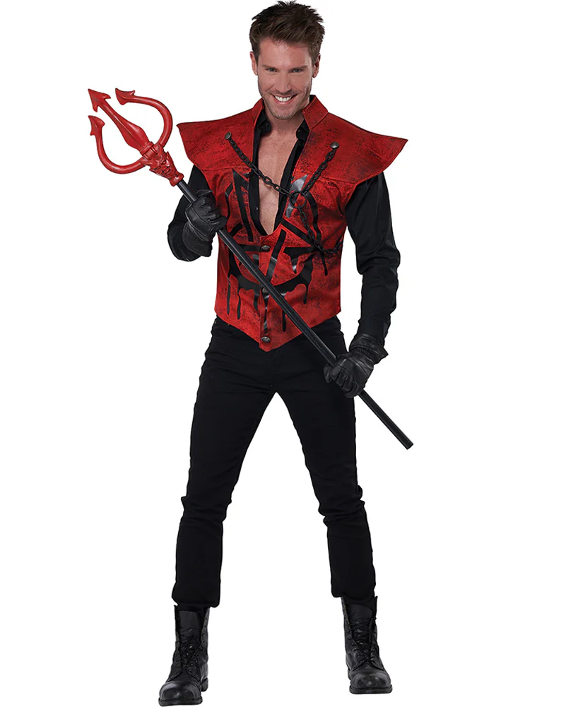 Hot as Hell Demon Mens Costume - Image 6