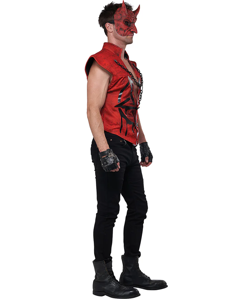 Hot as Hell Demon Mens Costume - Image 8