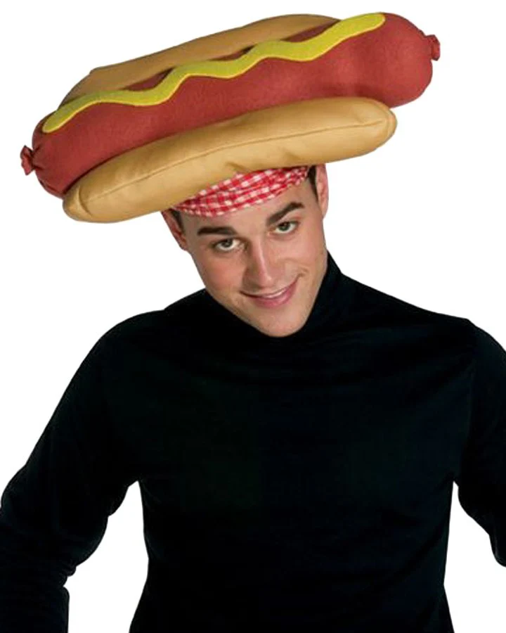 Hot Dog Hat