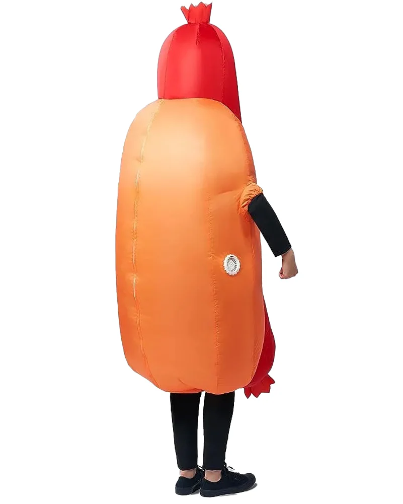 Hot Dog Inflatable Adult Costume - Image 5