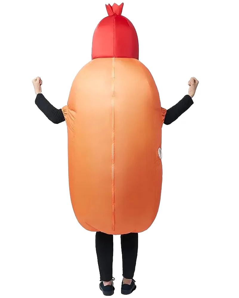Hot Dog Inflatable Adult Costume - Image 6