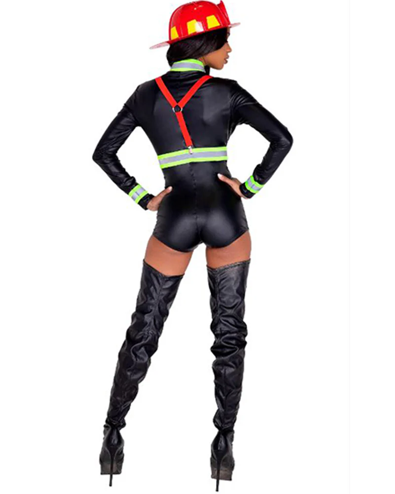 Hot Fire Womens Costume - Image 2