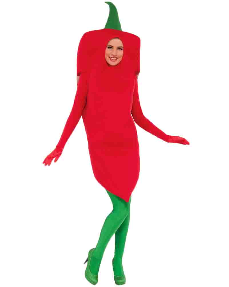 Hot Pepper Adult Costume - Image 2
