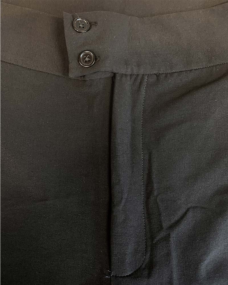 Hot Stuff Black 70s Mens Flares - Image 5