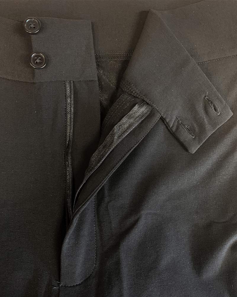 Hot Stuff Black 70s Mens Flares - Image 6