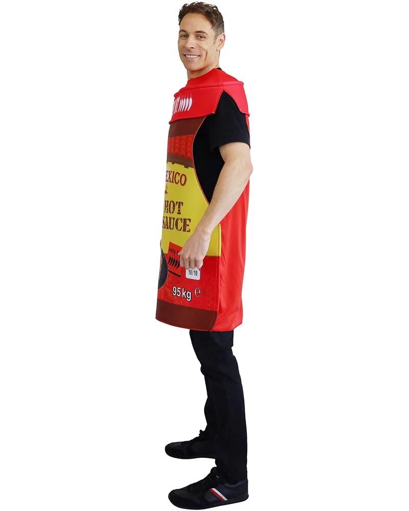Hot Taco Sauce Adult Costume - Image 3