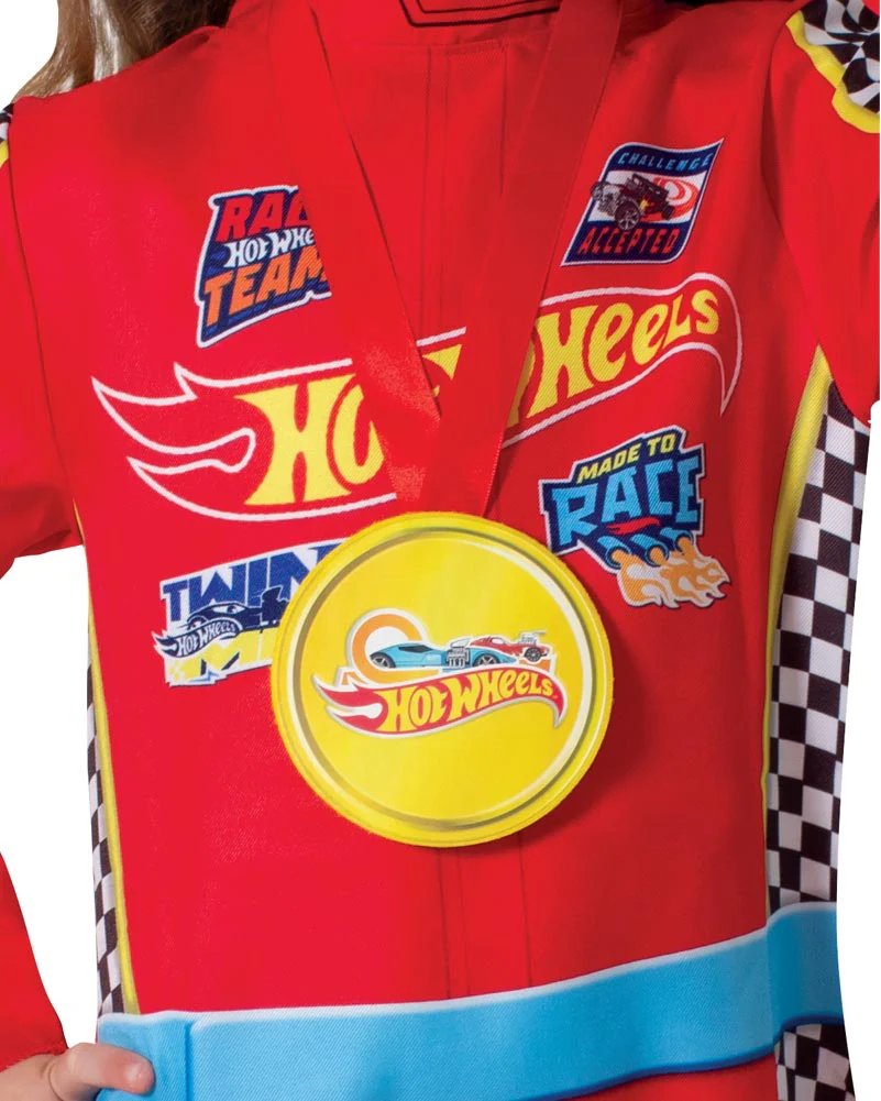 Hot Wheels Racing Kids Costume - Image 3