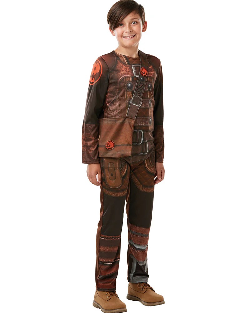 How to Train your Dragon 3 Hiccup Boys Costume - Image 2