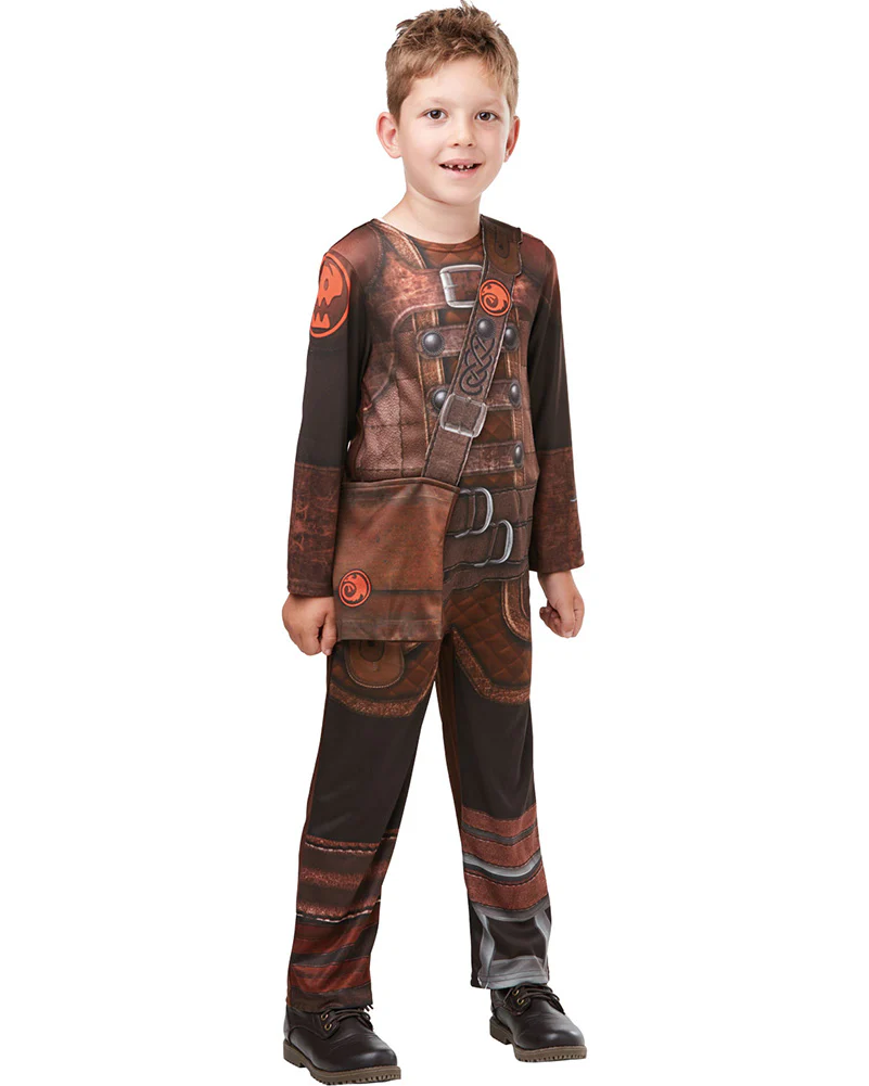 How to Train your Dragon 3 Hiccup Boys Costume - Image 4