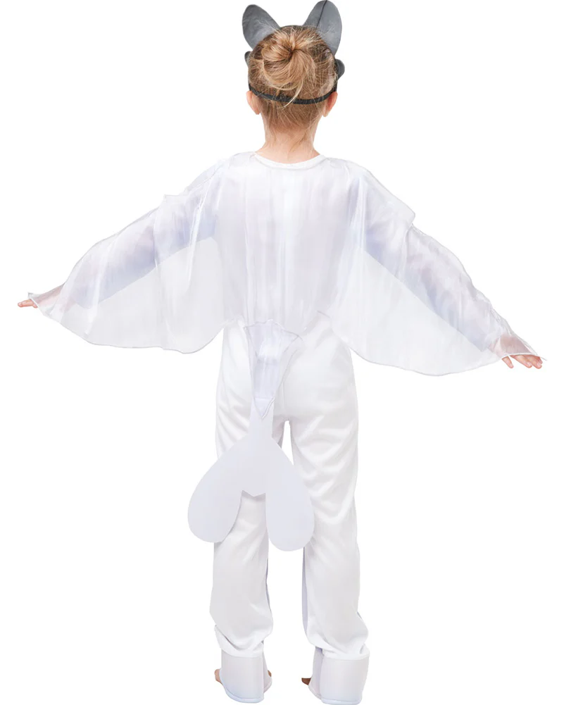 How to Train Your Dragon 3 Light Fury Deluxe Girls Costume - Image 2