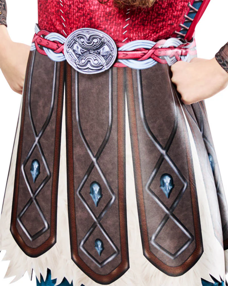 How To Train Your Dragon Astrid Girls Costume - Image 2