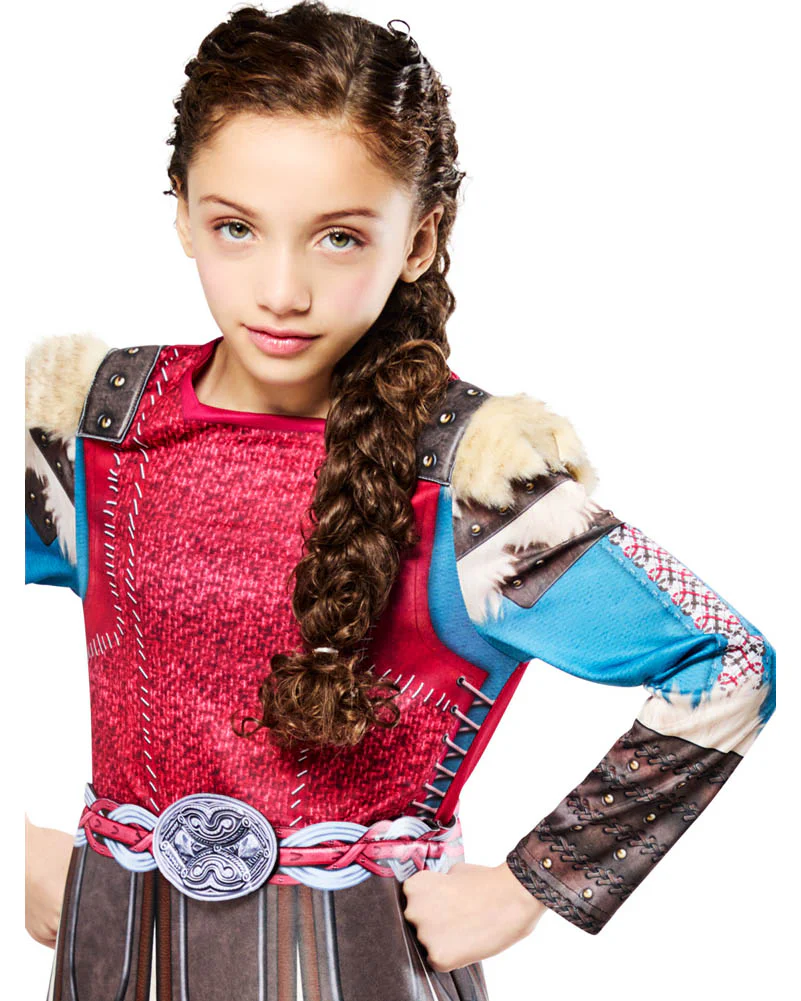 How To Train Your Dragon Astrid Girls Costume - Image 3
