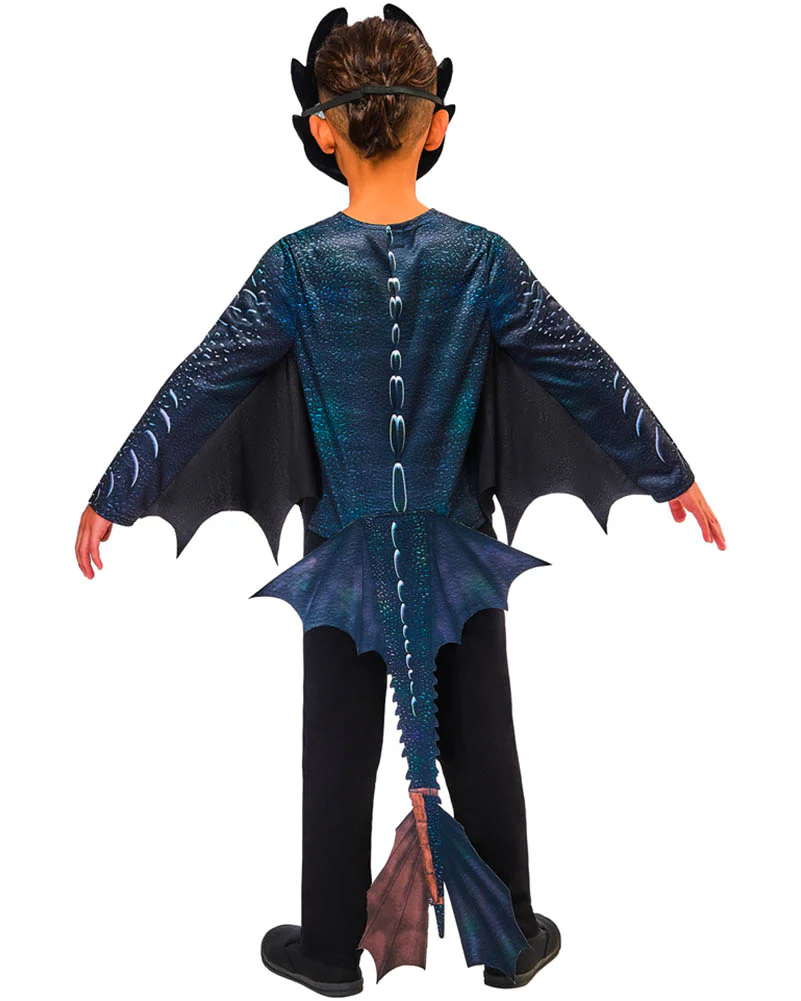 How To Train Your Dragon Toothless Night Fury Kids Costume - Image 2