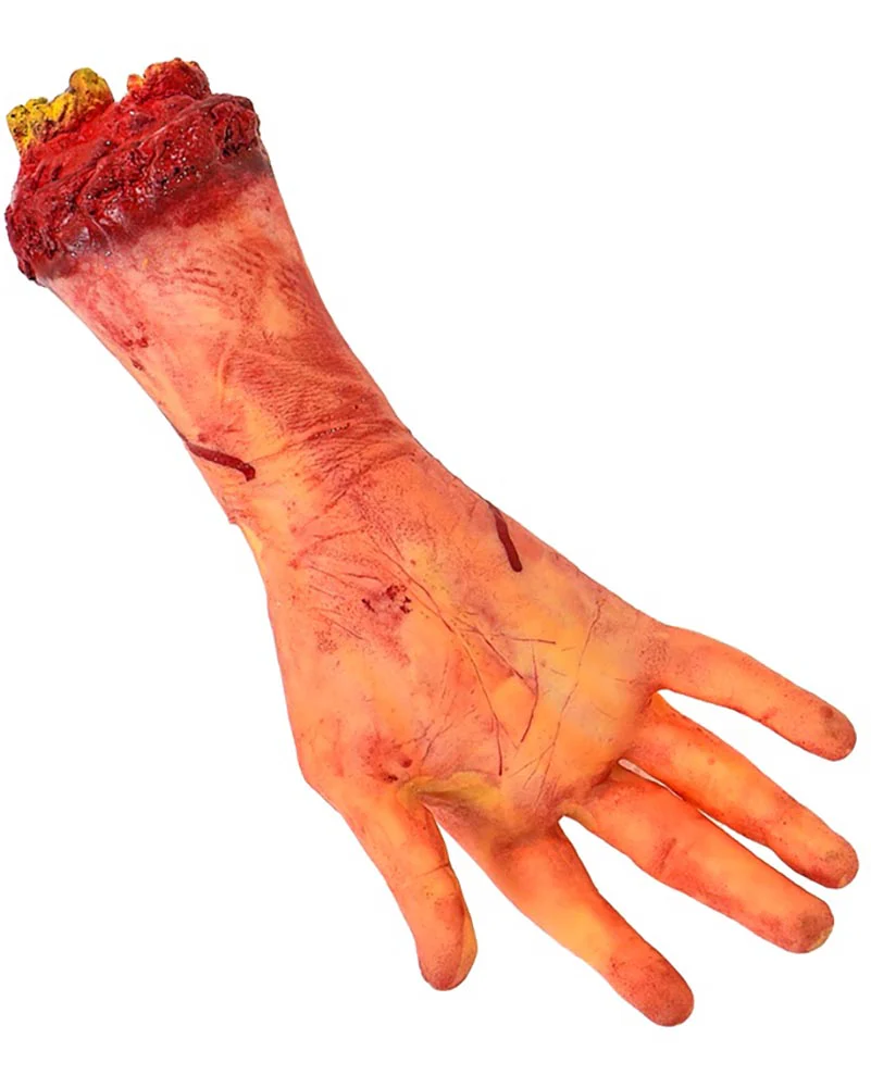 Human Size Cut Off Hand Prop 30cm - Image 2