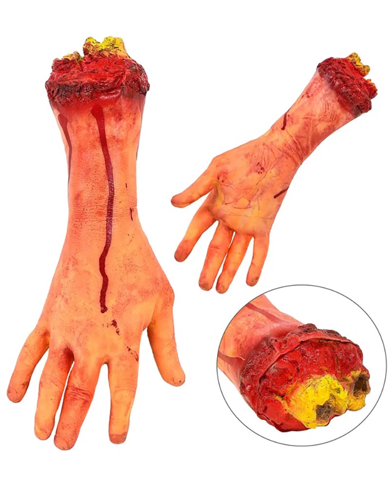 Human Size Cut Off Hand Prop 30cm - Image 3
