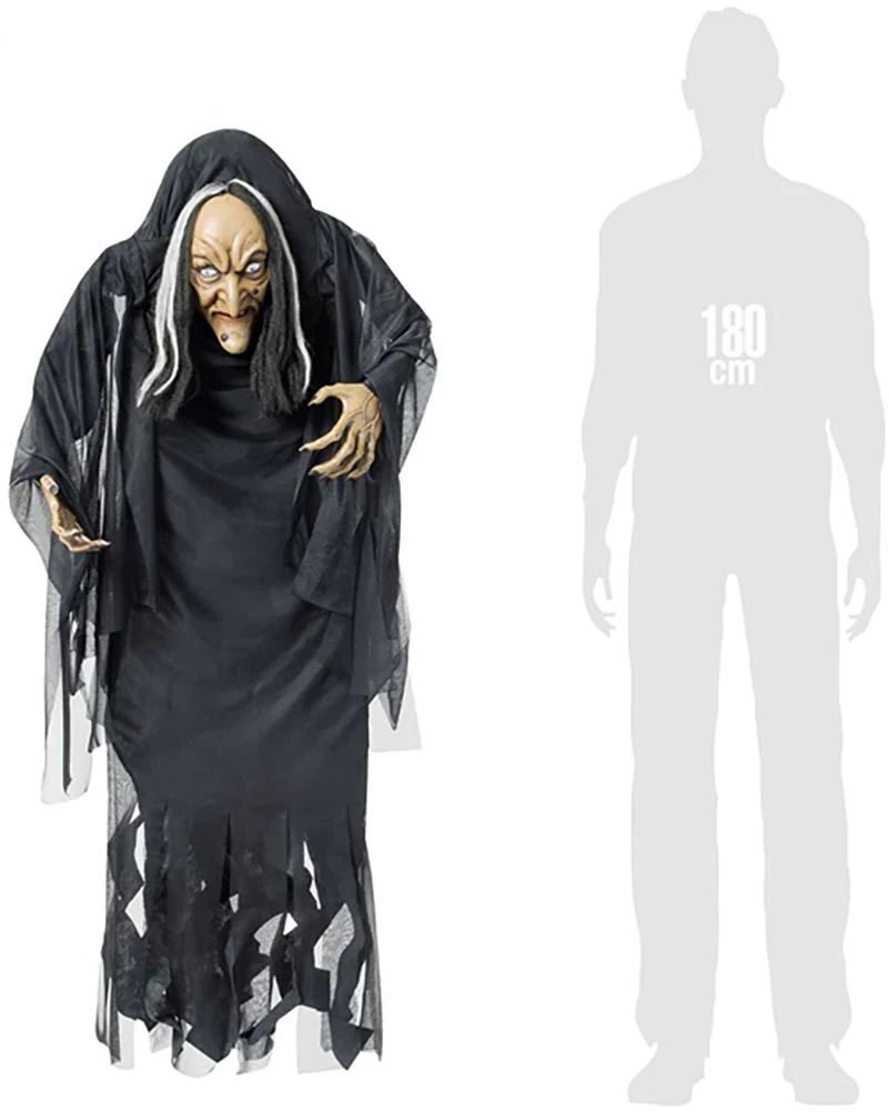 Hunchback Witch 1.4m - Image 3
