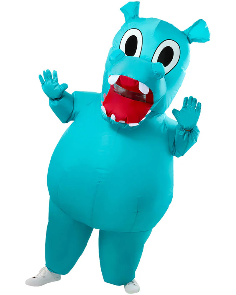 Hungry Hippo Inflatable Adult Costume