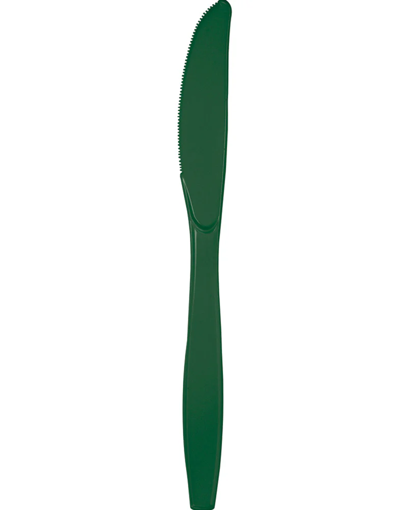 Hunter Green Premium Knives Pack of 24