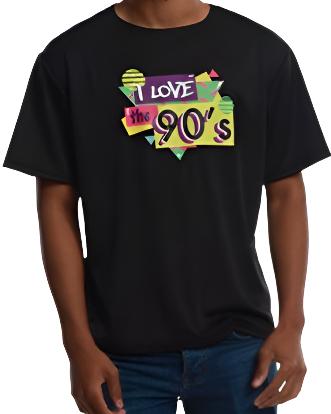 I Love The 90s Adult T-Shirt