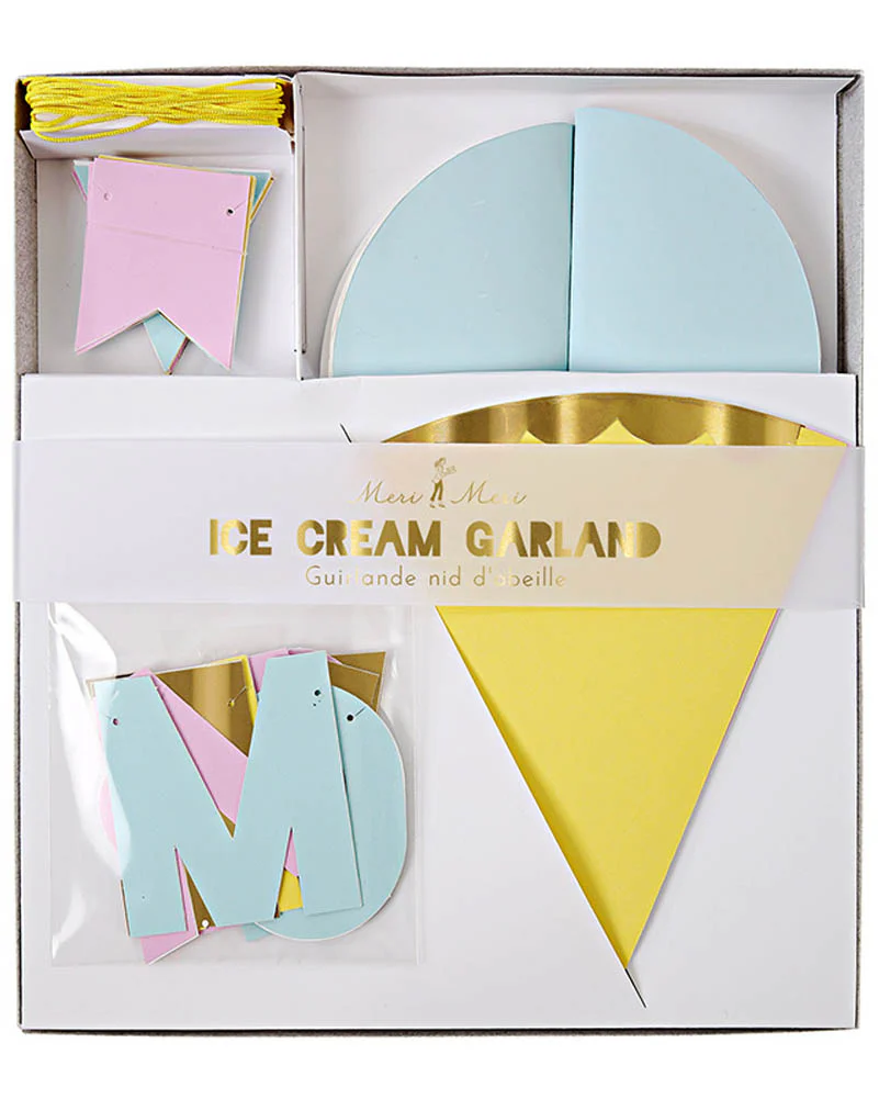 Ice Cream Garland 4.5m