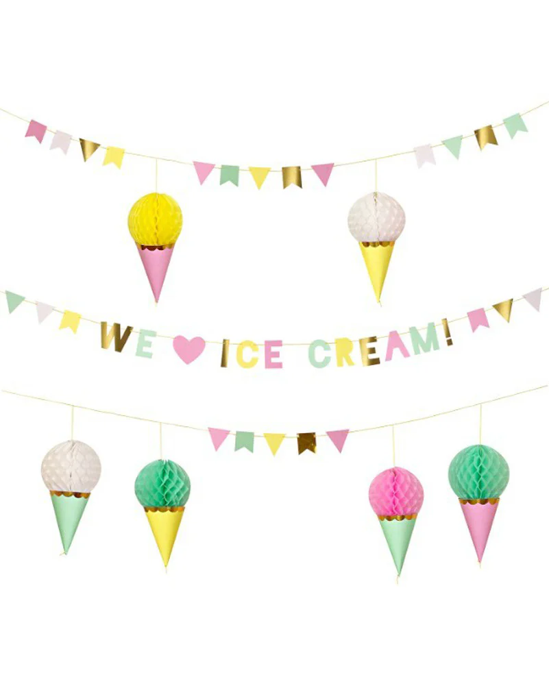Ice Cream Garland 4.5m - Image 2