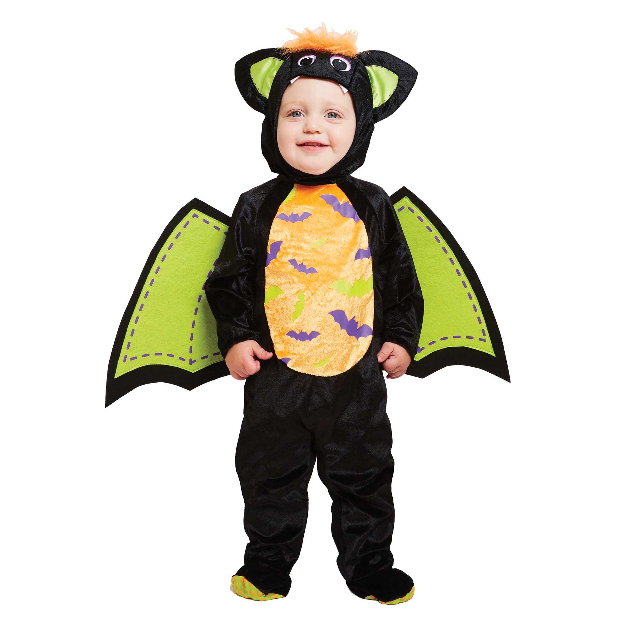 Iddy Biddy Bat Baby and Kids Costume 18-24 Months