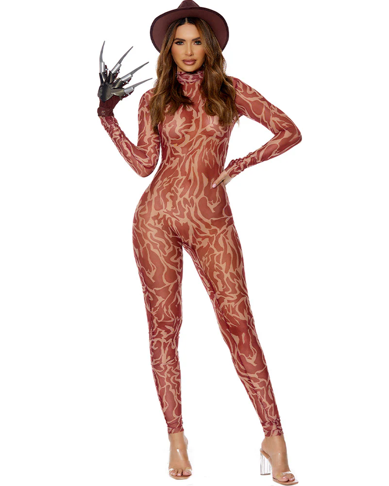 In Your Dreams Sheer Womens Costume - Image 4