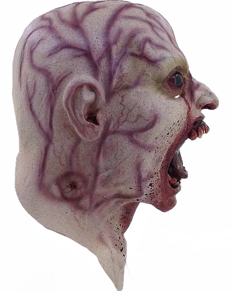 Infected Zombie Deluxe Mask - Image 2