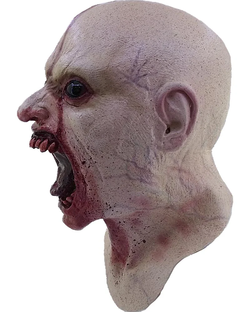 Infected Zombie Deluxe Mask - Image 3